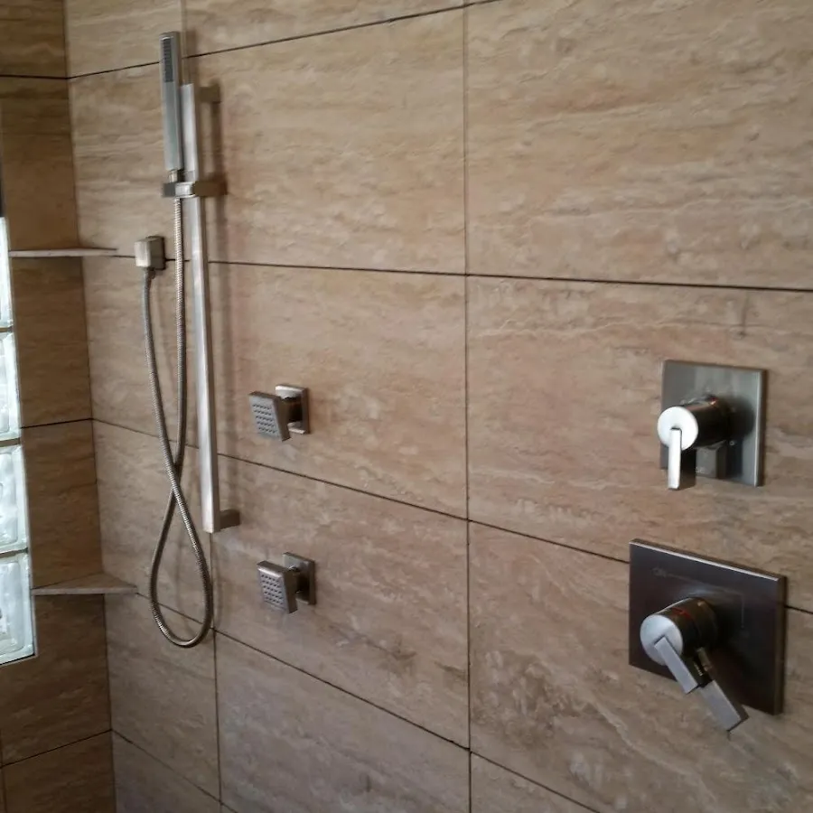 Shower fixture installation for Gas Line Repair in Independence